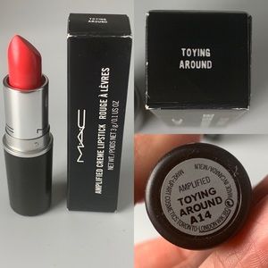 NIB Limited Edition Rare Toying Around MAC lipstick
